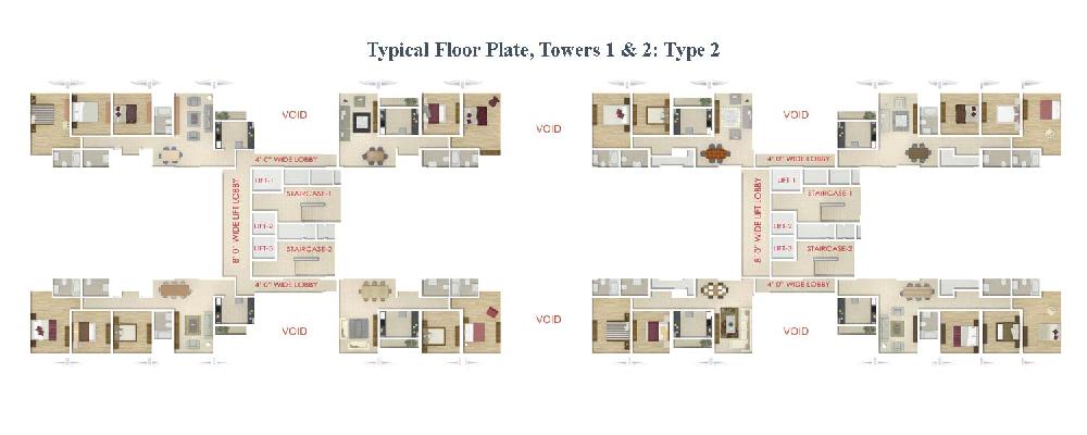 Tropical Lagoon, Thane - Residential Apartments