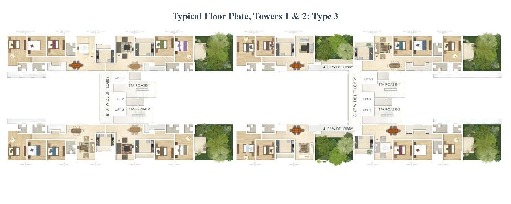 Tropical Lagoon, Thane - Residential Apartments