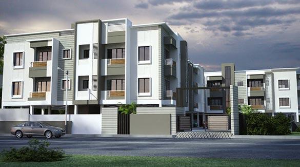 RAMS Sarovar, Chennai - Residential Apartments