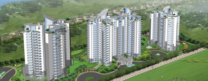 Espire Towers, Faridabad - 3 BHK Apartments