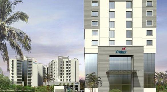 Century Central, Bangalore - 2 & 3 BHK Apartments
