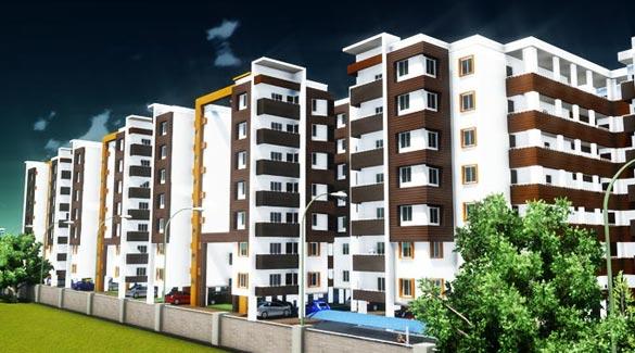 Panchamukhi Greens, Bhubaneswar - Residential Apartments