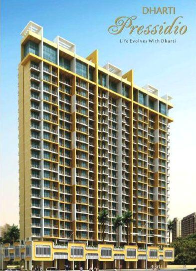 Dharti Pressidio, Mumbai - 1 BHK Apartments