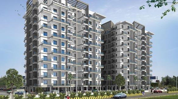Aksha Vrundavan, Pune - 1 & 2 BHK Apartments
