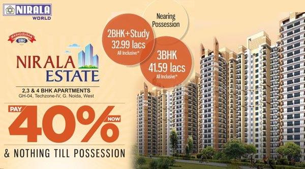 Nirala Estate, Greater Noida - 2 & 3 BHK Residential Apartments