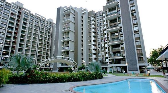 Scarlet Heights, Ahmedabad - 3 BHK Apartments