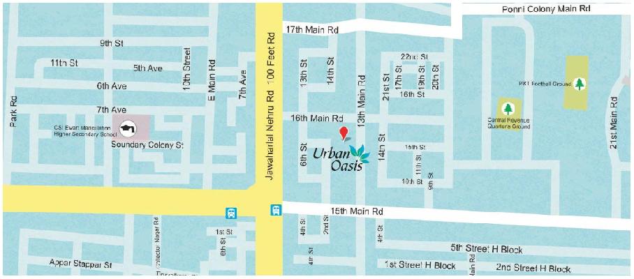 Urban Oasis, Chennai - Luxurious Residences