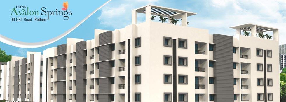 Jains Avalon Springs, Chennai - 2 & 3 BHK Apartments