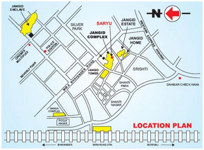 Saryu, Mumbai - 2 & 3 BHK Luxury Homes