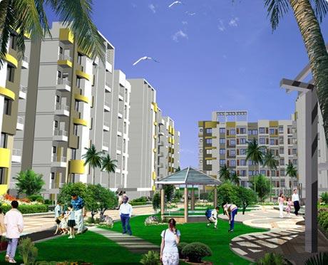 IBD Kings Park, Bhopal - 3, 4, 5 BHK Apartments