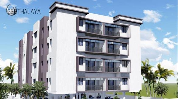 Jones Geethalaya, Chennai - 2 & 3 BHK Apartments