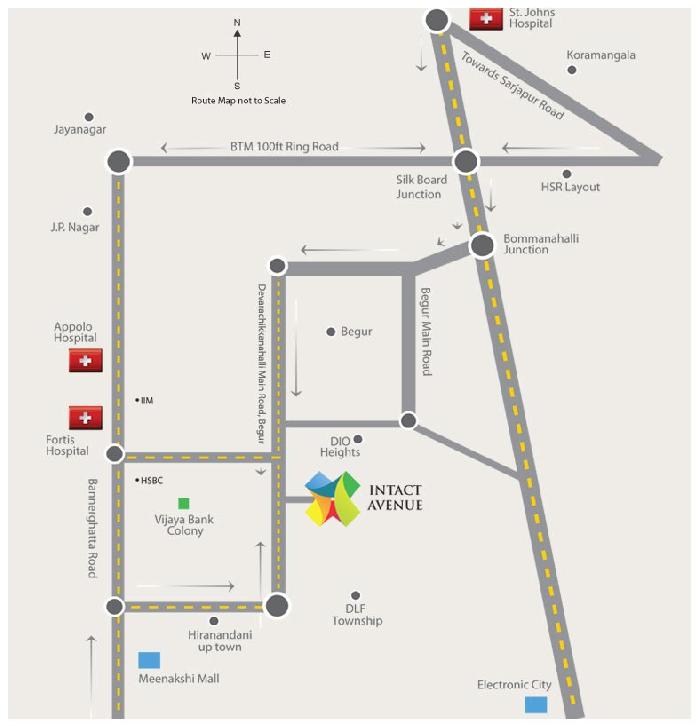 Intact Avenue, Bangalore - Luxurious Residences