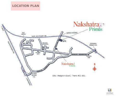 Nakshatra Primus, Mumbai - Residential Apartments