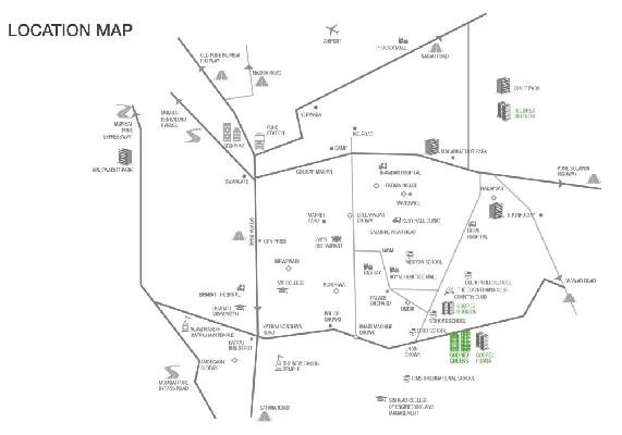 Godrej Greens, Pune - 2,3 BHK Apartment