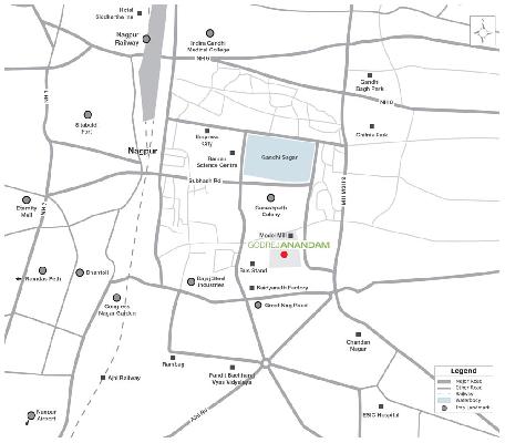 Godrej Anandam, Nagpur - 2 BHK, 3 BHK and 4 BHK Homes