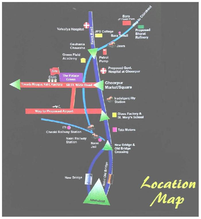 The Palace Green, Prayagraj - Residential Plots