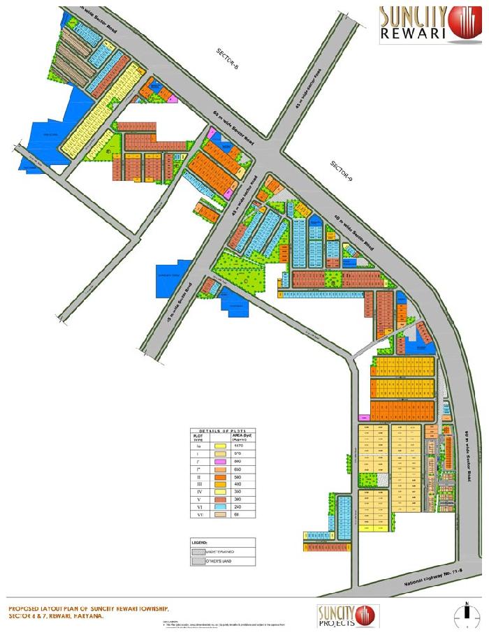 Suncity Rewari, Rewari - The Integrated Township