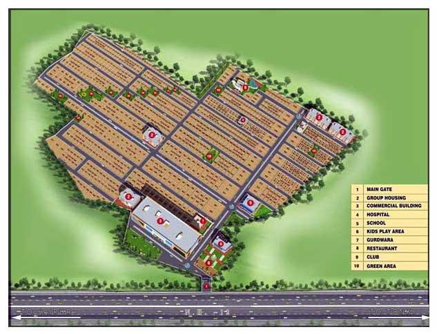 Indraprastha Vihar, Jaipur - Residential Township
