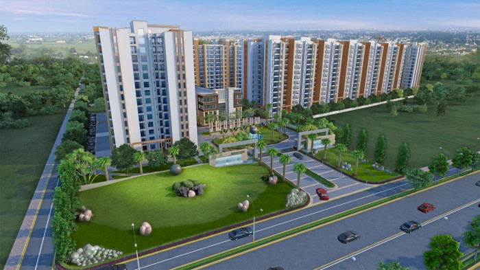 Navyug Smart Mini City, Allahabad - 1, 2 & 3 BHK Residential Apartments