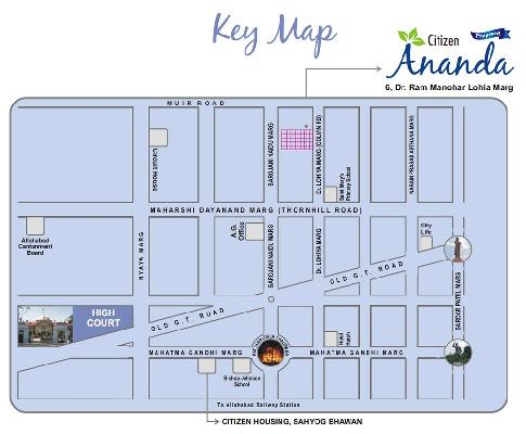 Citizen Ananda, Prayagraj - 1, 2 & 3 BHK Flats