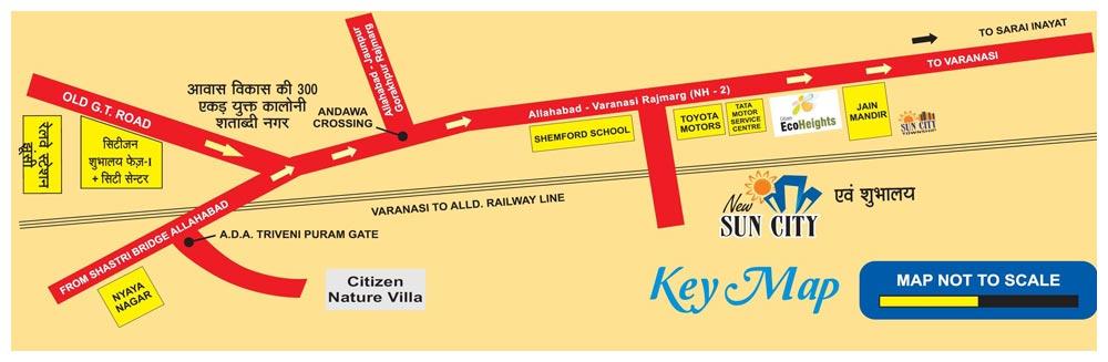 Citizen Shubhaalay, Prayagraj - 1 & 2 BHK Apartments