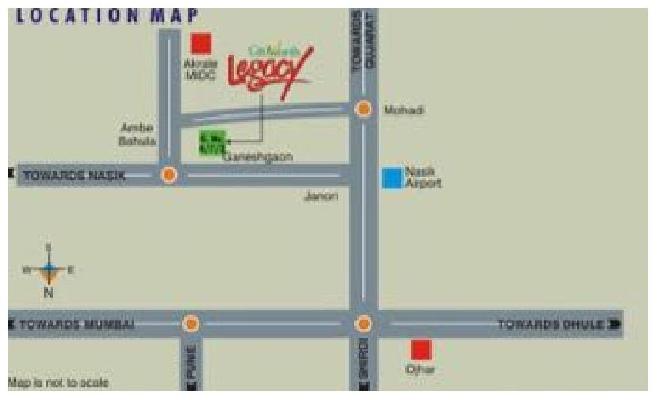 Groworth Legacy, Nashik - Residential Plots