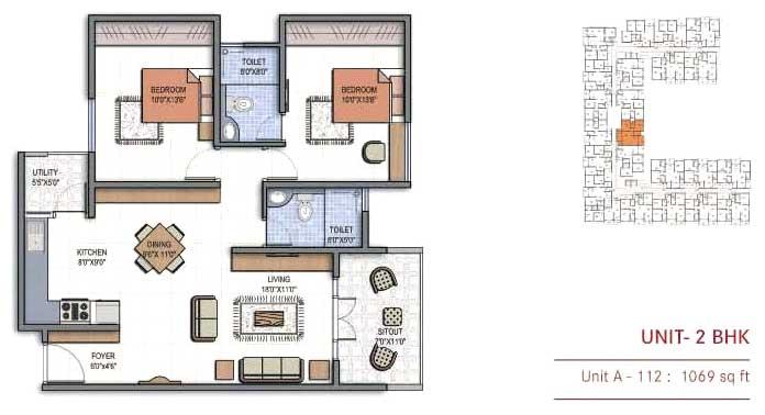 Century Marvel, Bangalore - 2 & 3 BHK Residential Apartments