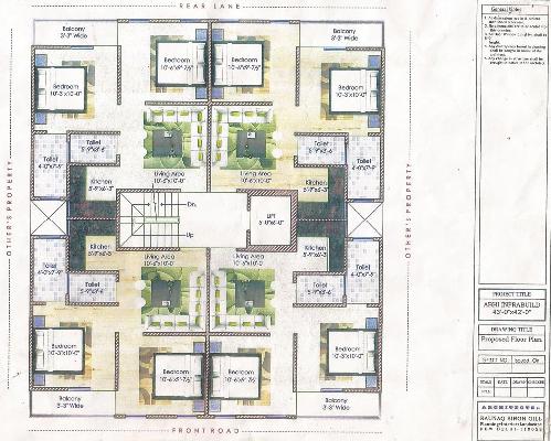 Globe Home 1, Delhi - 1, 2 & 3 BHK Apartments