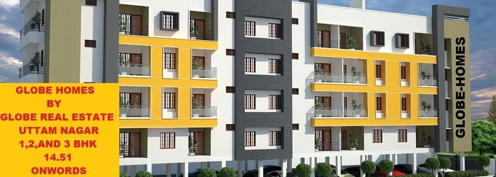 Globe Home 1, Delhi - 1, 2 & 3 BHK Apartments