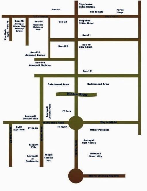 Eliegant Ville, Greater Noida - 2 & 3 BHK Residential Apartments