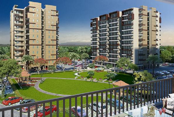 Highland Park, Zirakpur - 2, 3 & 4 BHK Luxurious Apartments