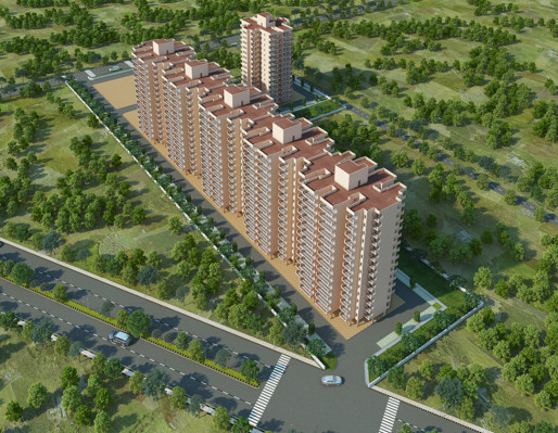 ROF Ananda, Gurgaon - 1 BHK, 2 BHK & 2 BHK + Study apartments