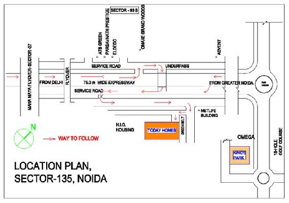 Ridge Residency, Noida - 2 & 3 BHK Residential Apartments