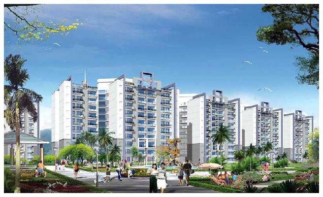 Omaxe Grand Woods, Noida - 2 & 3 BHK Residential Apartments
