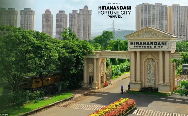Hiranandani Fortune City, Navi Mumbai - 1/2/3 BHK Apartments