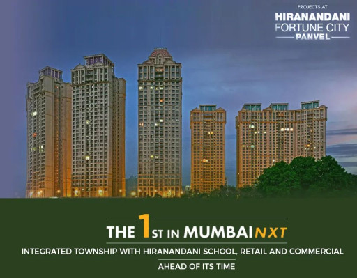 Hiranandani Fortune City, Navi Mumbai - 1/2/3 BHK Apartments