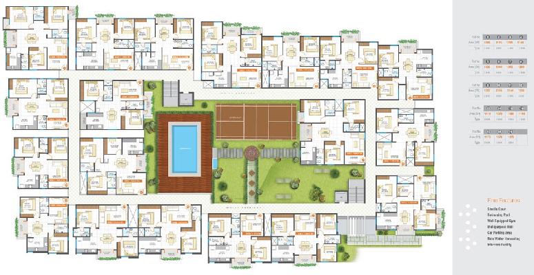 Propulsive Pinnacle, Bangalore - 2 & 3 BHK Apartments