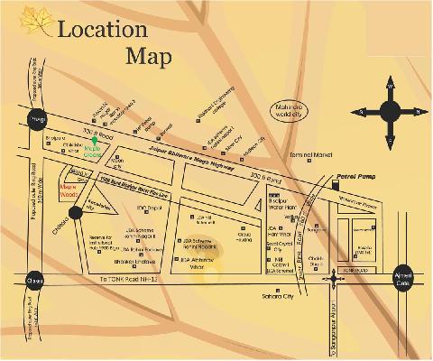 Maple Woods, Jaipur - Residential Plots
