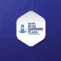Galaxy Blue Sapphire Plaza