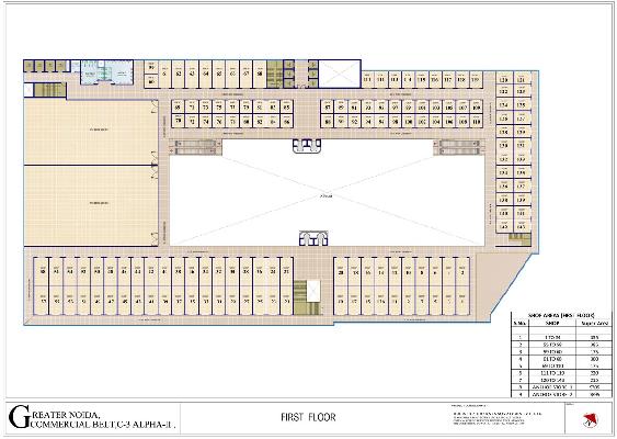 RST Galleria, Greater Noida - Commercial Shops