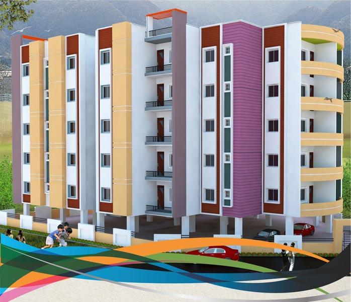 Shiv Ganga, Dhanbad - Residential Flats