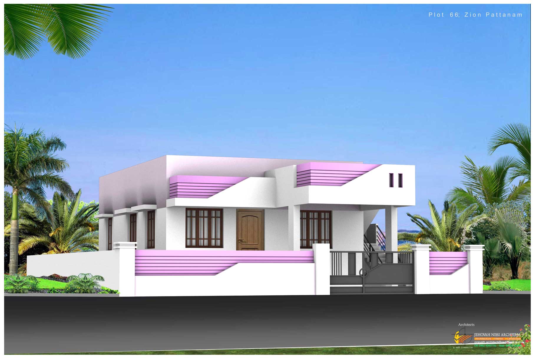  House  Elevation Photos In Tamil Nadu  Joy Studio Design  