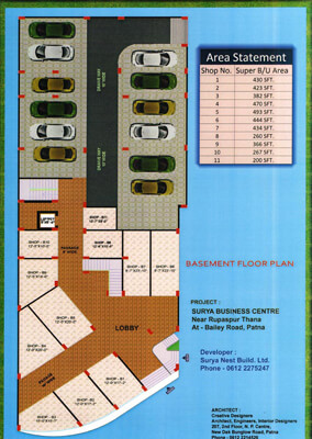 Surya Business Centre, Patna - Business Centre
