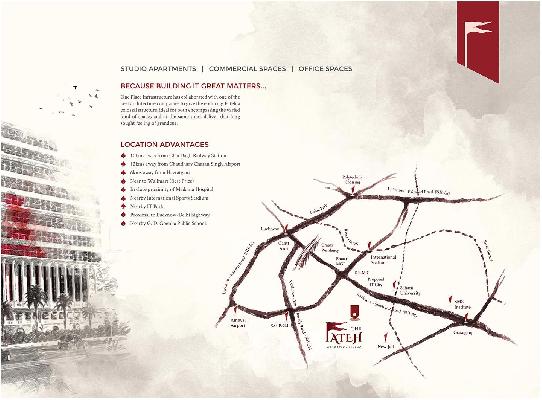 The Fateh, Lucknow - Studio Apartments & Office Spaces