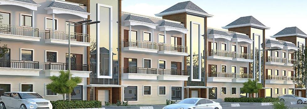 GBP Rosewood Estate Phase II, Dera Bassi - 3 BHK Residential Apartments & Plots