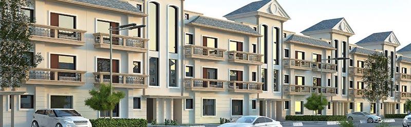 GBP Rosewood Estate Phase II, Dera Bassi - 3 BHK Residential Apartments & Plots