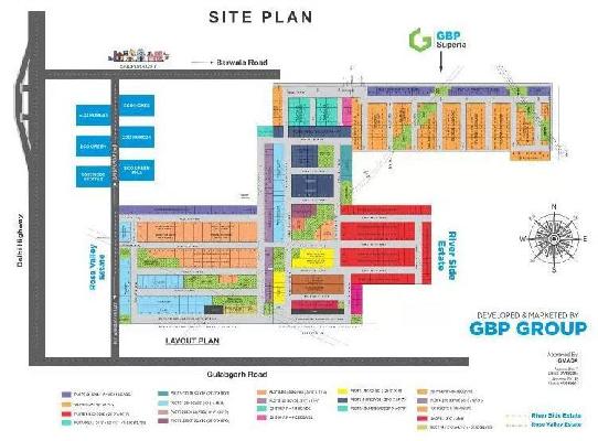 GBP Rosevalley Estate, Dera Bassi - Residential Plots