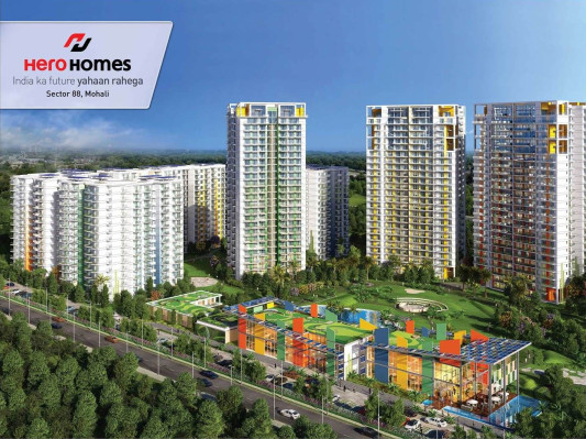 Hero Homes, Okhla Industrial Area Phase I, Delhi