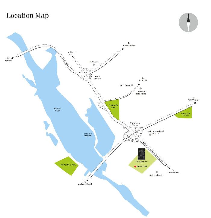 Knightsbridge, Noida - Residential Apartments