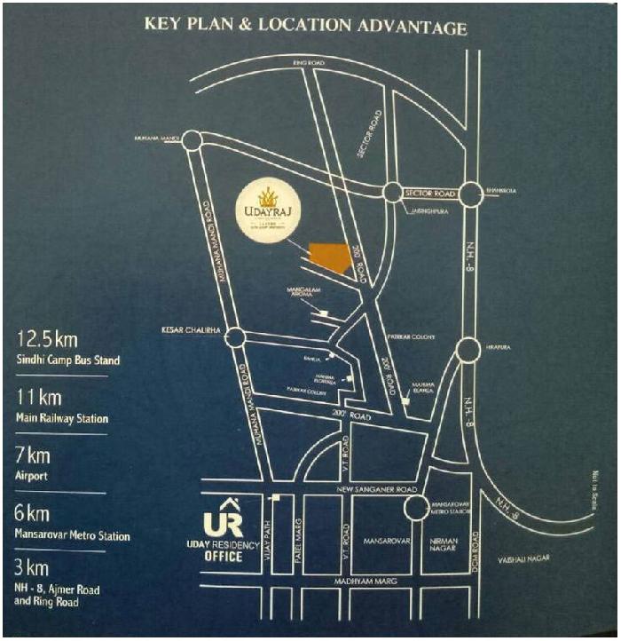 Udayraj, Jaipur - 2 & 2.5 BHK Apartments